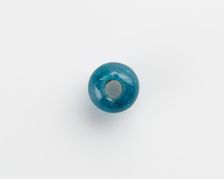 Bead, with inwardly rounded bore, (4th century?). Creator: Unknown