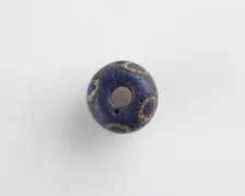 Bead, with inturning bore, Late Period, 6th-5th century BCE. Creator: Unknown