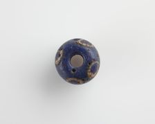 Bead, with inturning bore, Late Period, 6th-5th century BCE. Creator: Unknown
