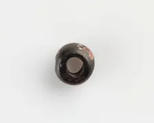 Bead, with large bore, 1st century BCE. Creator: Unknown