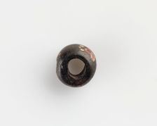 Bead, with large bore, 1st century BCE. Creator: Unknown