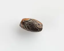 Bead, with longitudinal bore, 6th century. Creator: Unknown