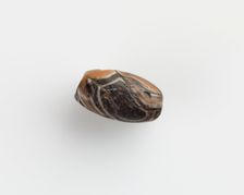 Bead, with longitudinal bore, 6th century. Creator: Unknown