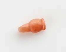 Bead; bottle form, New Kingdom, 1550-1196 BCE. Creator: Unknown