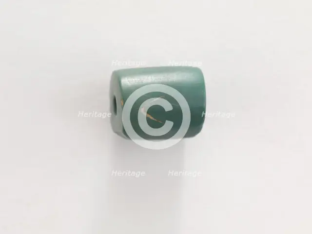 Bead, Bronze Age, 10th-3rd century BCE. Creator: Unknown.