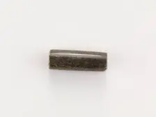Bead, Bronze Age, 10th-3rd century BCE. Creator: Unknown
