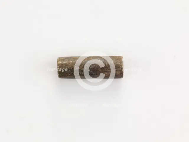 Bead, Bronze Age, 10th-3rd century BCE. Creator: Unknown.