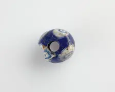 Bead. Chipped, Late Period, 6th-5th century BCE. Creator: Unknown