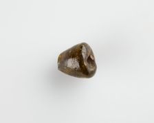Bead, conical, New Kingdom, 1550-1196 BCE. Creator: Unknown
