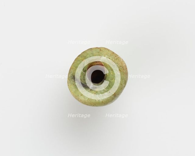 Bead, conical, New Kingdom, 1550-1196 BCE. Creator: Unknown.
