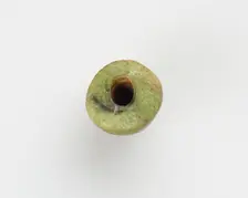Bead, conical, New Kingdom, 1550-1196 BCE. Creator: Unknown