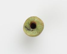 Bead, conical, New Kingdom, 1550-1196 BCE. Creator: Unknown