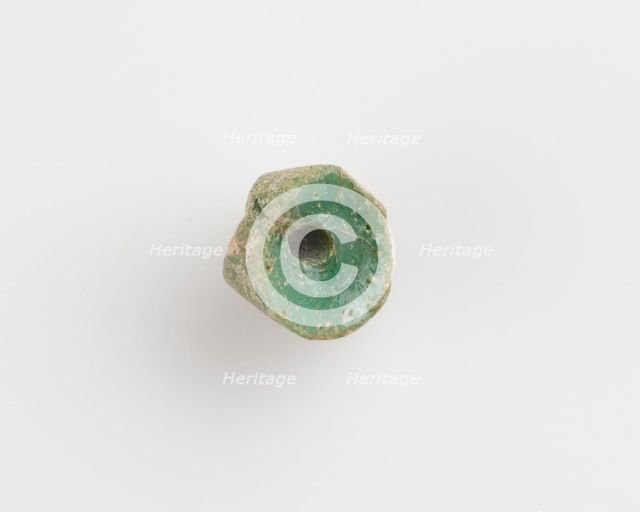Bead, conical, Roman Period, 1st-2nd century. Creator: Unknown.