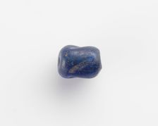 Bead, cubiform, 4th century. Creator: Unknown