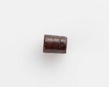 Bead, cylindrical, 4th century. Creator: Unknown