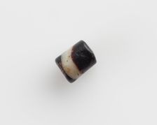 Bead, cylindrical, 4th century. Creator: Unknown