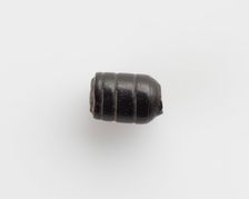 Bead, cylindrical, 4th century. Creator: Unknown