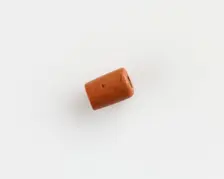Bead, cylindrical, 6th century. Creator: Unknown