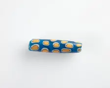Bead, cylindrical; longitudinal bore, Ptolemaic Dynasty or Roman Period, 305 BCE-14 CE. Creator: Unknown