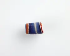Bead, cylindrical; longitudinal bore, Ptolemaic Dynasty or Roman Period, 305 BCE-14 CE. Creator: Unknown