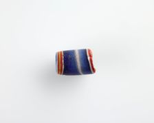 Bead, cylindrical; longitudinal bore, Ptolemaic Dynasty or Roman Period, 305 BCE-14 CE. Creator: Unknown