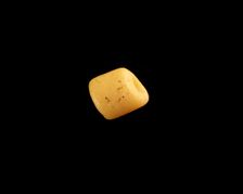 Bead, cylindrical, New Kingdom, 1550-1196 BCE. Creator: Unknown