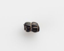 Bead, double, 4th century. Creator: Unknown