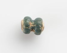 Bead, double, 4th century. Creator: Unknown