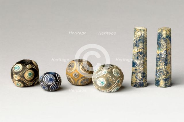 Bead, Eastern Zhou dynasty (770-256 B.C.), c. 5th c. B.C. Creator: Unknown.