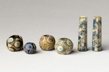 Bead, Eastern Zhou dynasty (770-256 B.C.), c. 5th c. B.C. Creator: Unknown