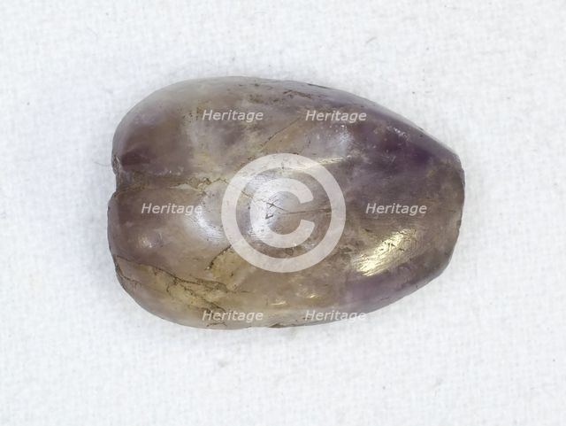 Bead, Egypt, Middle Kingdom, Dynasty 12 (about 1985-1773 BCE). Creator: Unknown.