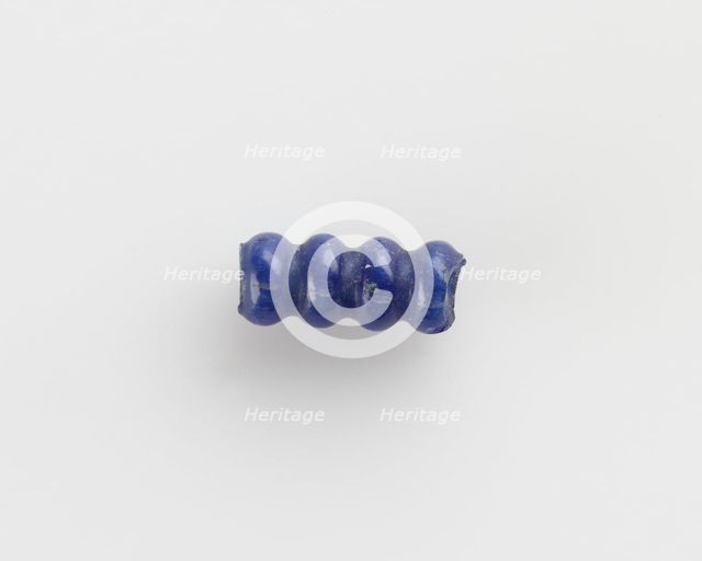 Bead, four-fold, 4th century. Creator: Unknown.
