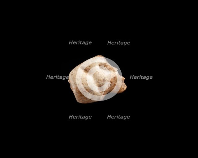Bead, fragmentary, 4th-6th century. Creator: Unknown.