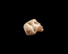 Bead, fragmentary, 4th-6th century. Creator: Unknown
