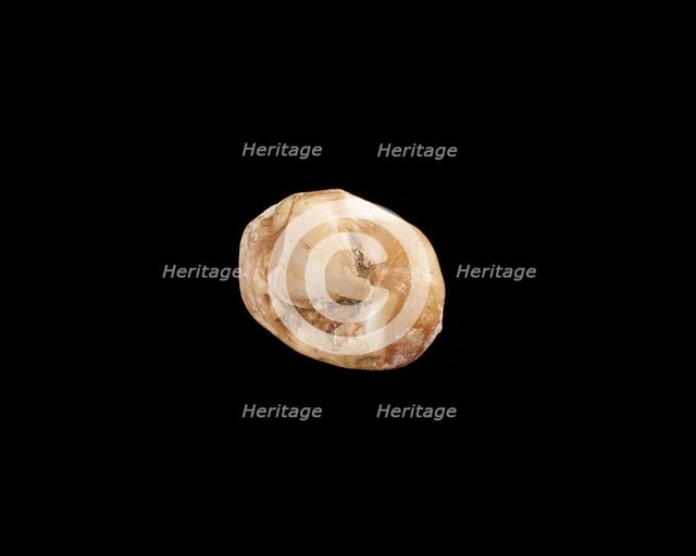 Bead, fragmentary, 4th-6th century. Creator: Unknown.