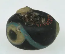 Bead, Frankish, 500-600. Creator: Unknown