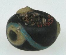 Bead, Frankish, 500-600. Creator: Unknown