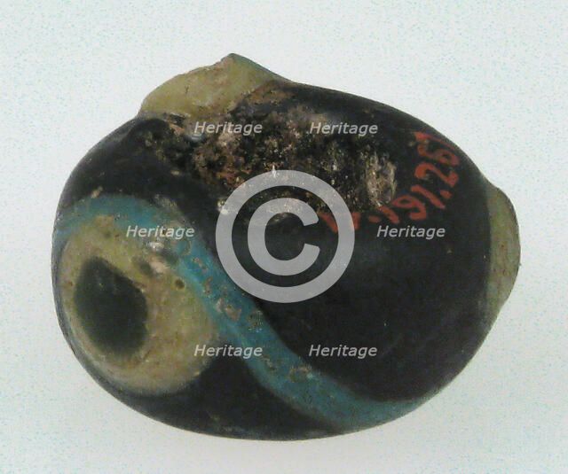 Bead, Frankish, 500-600. Creator: Unknown.