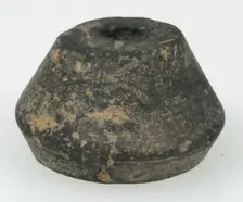Bead, Frankish, 500-600. Creator: Unknown