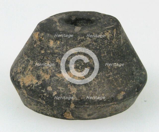 Bead, Frankish, 500-600. Creator: Unknown.