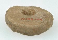 Bead, Frankish, 500-600. Creator: Unknown