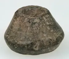 Bead, Frankish, 500-600. Creator: Unknown