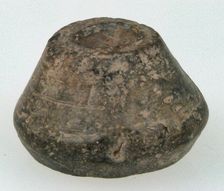 Bead, Frankish, 500-600. Creator: Unknown