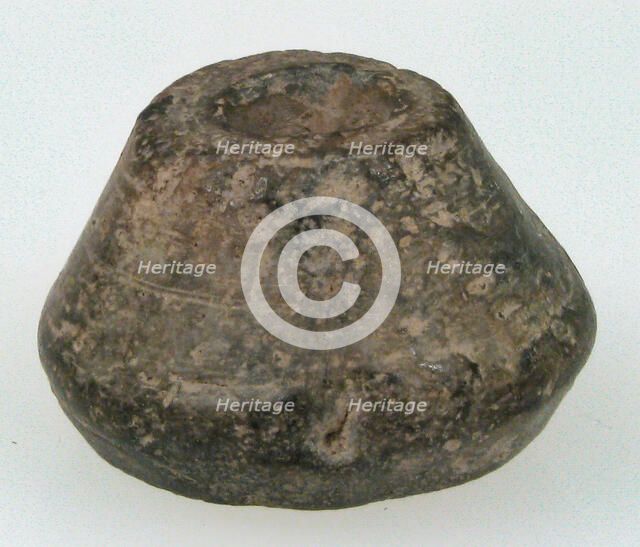 Bead, Frankish, 500-600. Creator: Unknown.