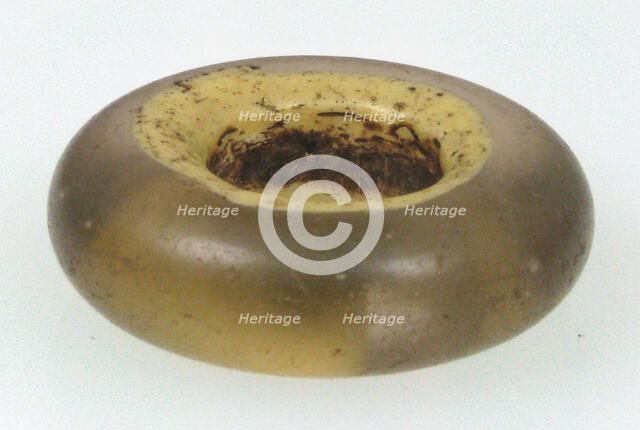 Bead, Frankish, 600-700. Creator: Unknown.