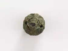 Bead, Goryeo period, 12th-13th century. Creator: Unknown