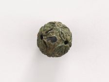 Bead, Goryeo period, 12th-13th century. Creator: Unknown