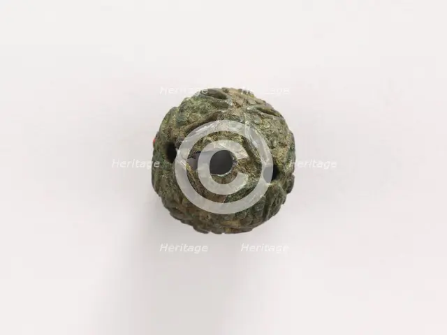 Bead, Goryeo period, 12th-13th century. Creator: Unknown.