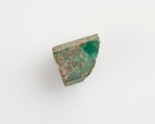 Bead, hexagonal, fragmentary, Roman Period, 30 BCE-395 CE. Creator: Unknown