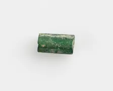 Bead, hexagonal, Ptolemaic Dynasty or Roman Period, (1st century B.C.?). Creator: Unknown